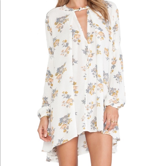 Free People Tops - Free People Tree Swing Top in Gardenia Combo